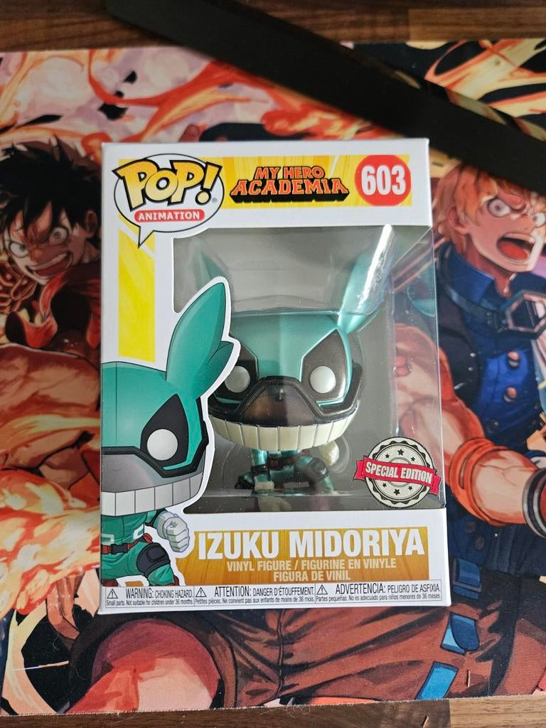 Funko Pop! Izuku Midoriya My Hero Academia #603, Ophalen of Verzenden, Nieuw