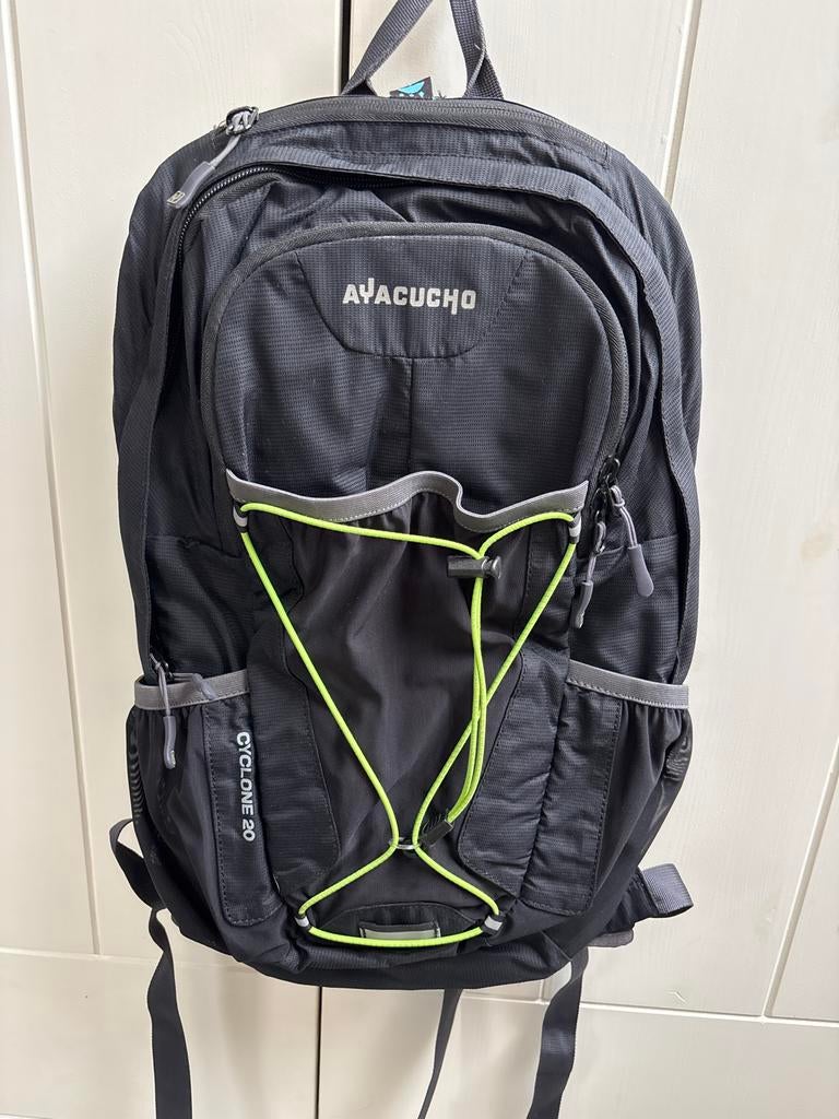 Ayacucho Cyclone 20 Rugzak - Zwart, Overige merken, Gebruikt, 25 tot 40 cm, Ophalen of Verzenden