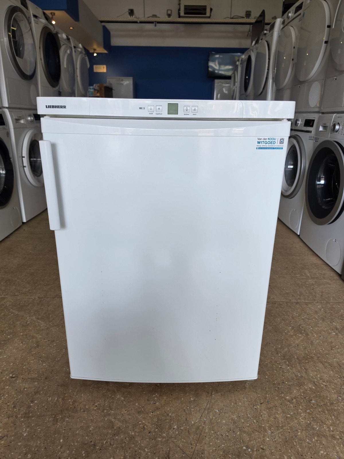 Liebherr tafelmodel vriezer | A++ | Low Frost | Garantie ✅️, Vrieskast, Jirnsum, Minder dan 85 cm, Ophalen of Verzenden