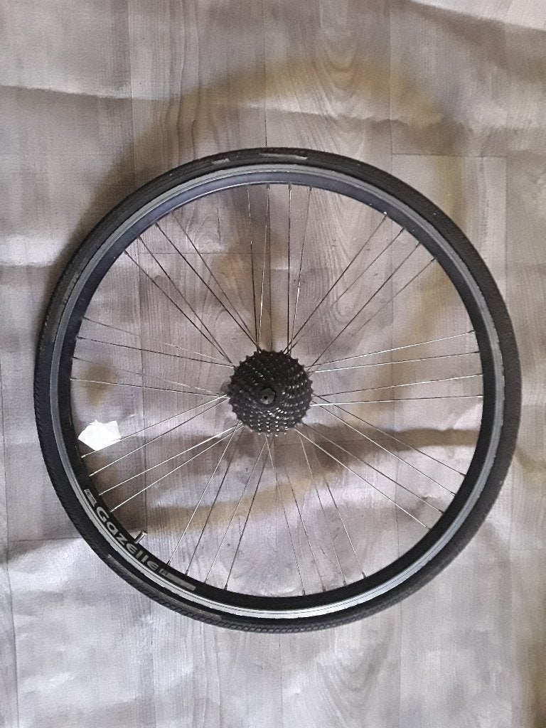 28 inch fietswiel 8 versnellingen (Condie Goed), Ophalen, Gebruikt, Ligfiets