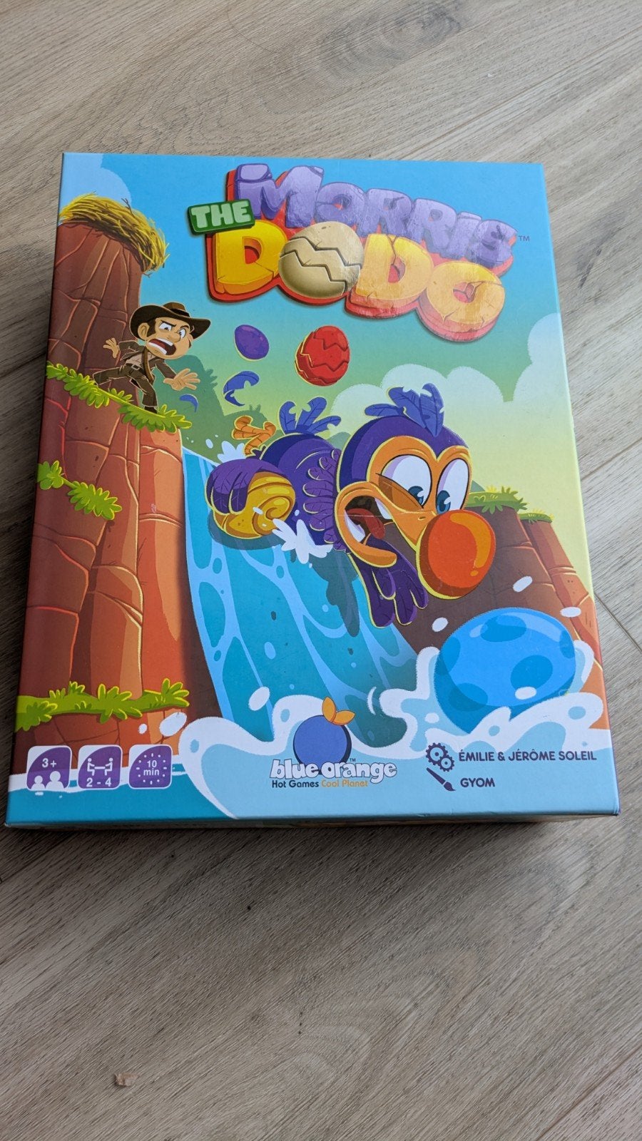 Familiespel: The Morris Dodo, Een of twee spelers, Ophalen of Verzenden, Zo goed als nieuw, Blue Orange