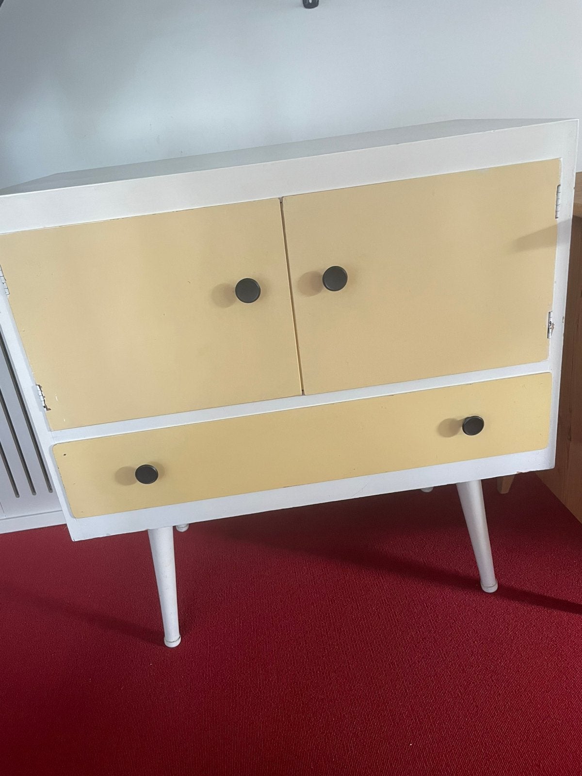 Vintage Mid-Century Commode / Kastje Jaren '50/'60, Ophalen, Gebruikt