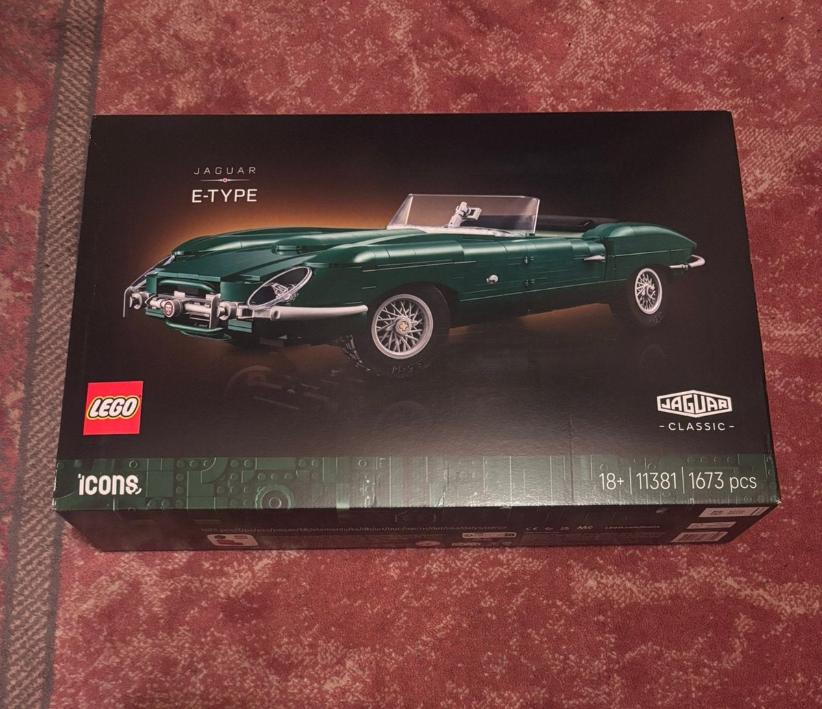 Lego jaguar e type 11381, Kinderen en Baby's, Overige thema's, Lego, Nieuw, Ophalen of Verzenden