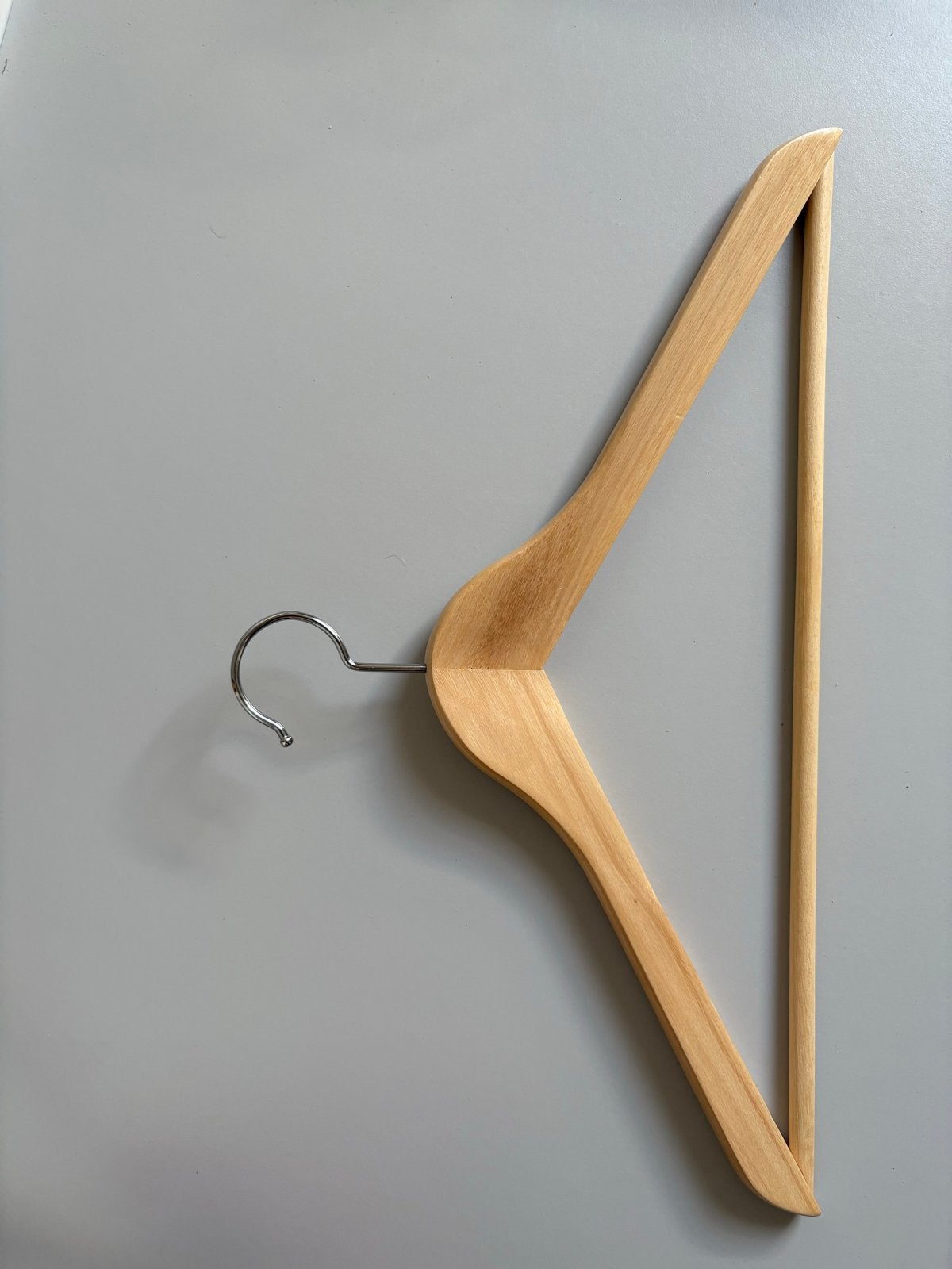 Acht gratis houten kleerhangers, Ophalen, Gebruikt, Hout, Kinderen en Volwassenen