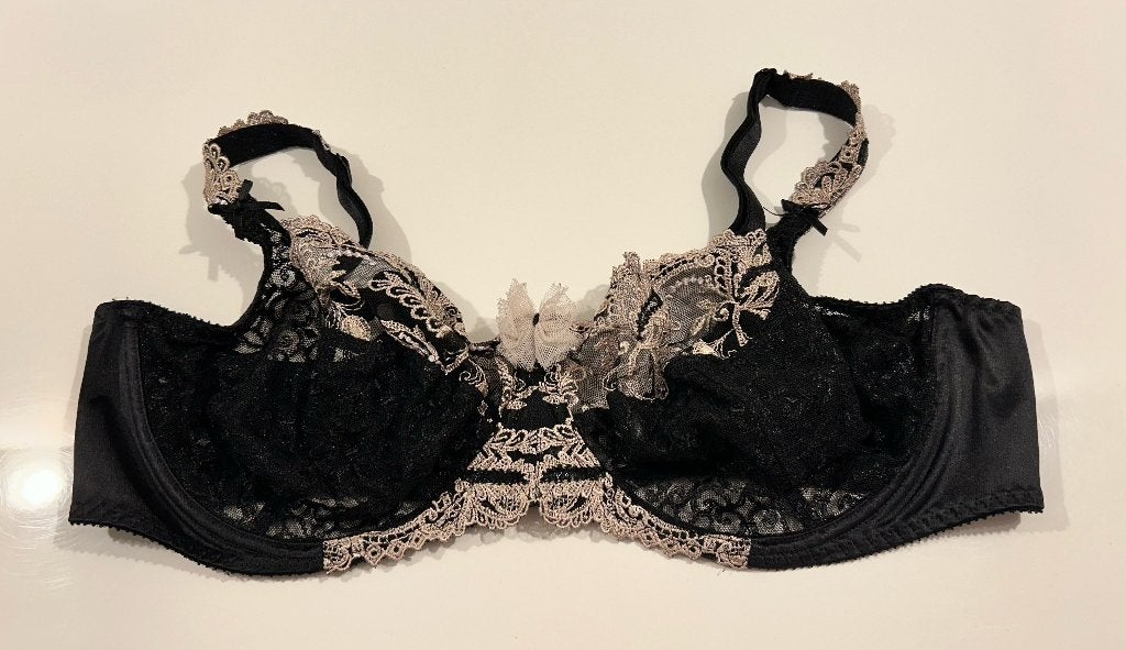 Empreinte zwarte kanten BH FR 100D, Empreinte, Ophalen of Verzenden, Zwart, BH