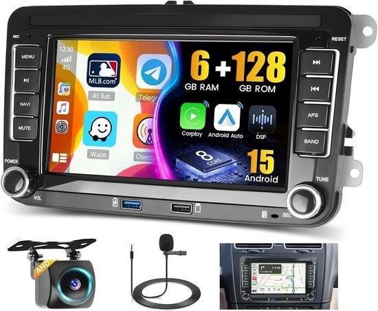 Autoradio Android 15 – Multimedia Systeem – Navigatie Radio, Corvance B.V., Verzenden, Nieuw, Corvancebol@gmail.com