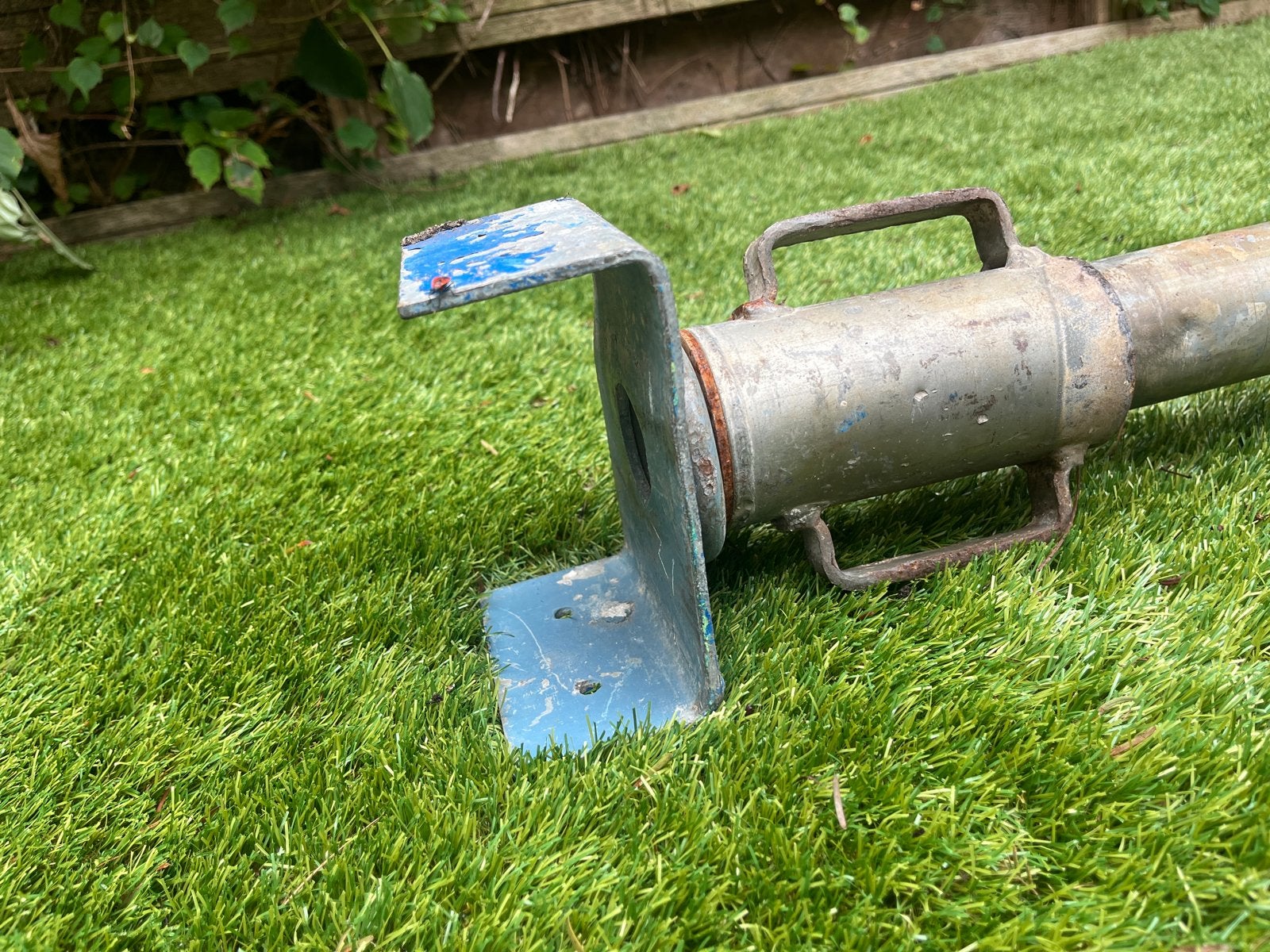 Gebruikte bouwstempel / stutpaal uitschuifbaar vanaf 182 cm, Doe-het-zelf en Verbouw, Ophalen, Gebruikt, Overige typen, 2 tot 5 meter