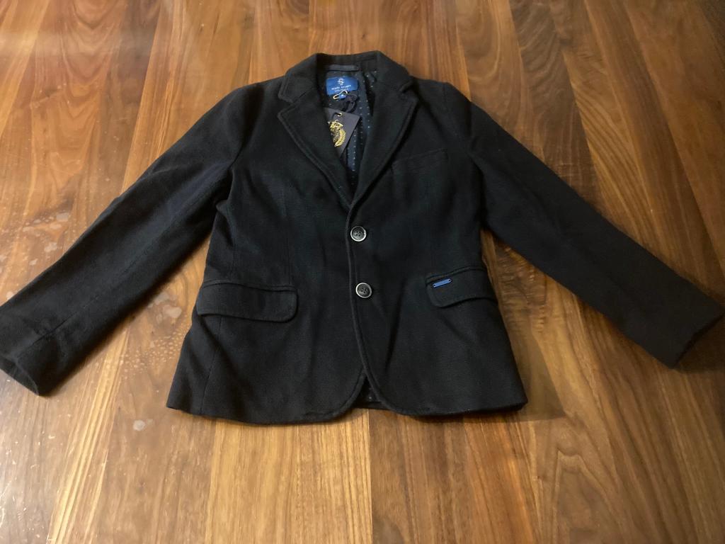Scapa colbert blazer donker blauw maat 128 nieuw 7-8 jaar!, Scapa, Nieuw, Ophalen of Verzenden, Jongen