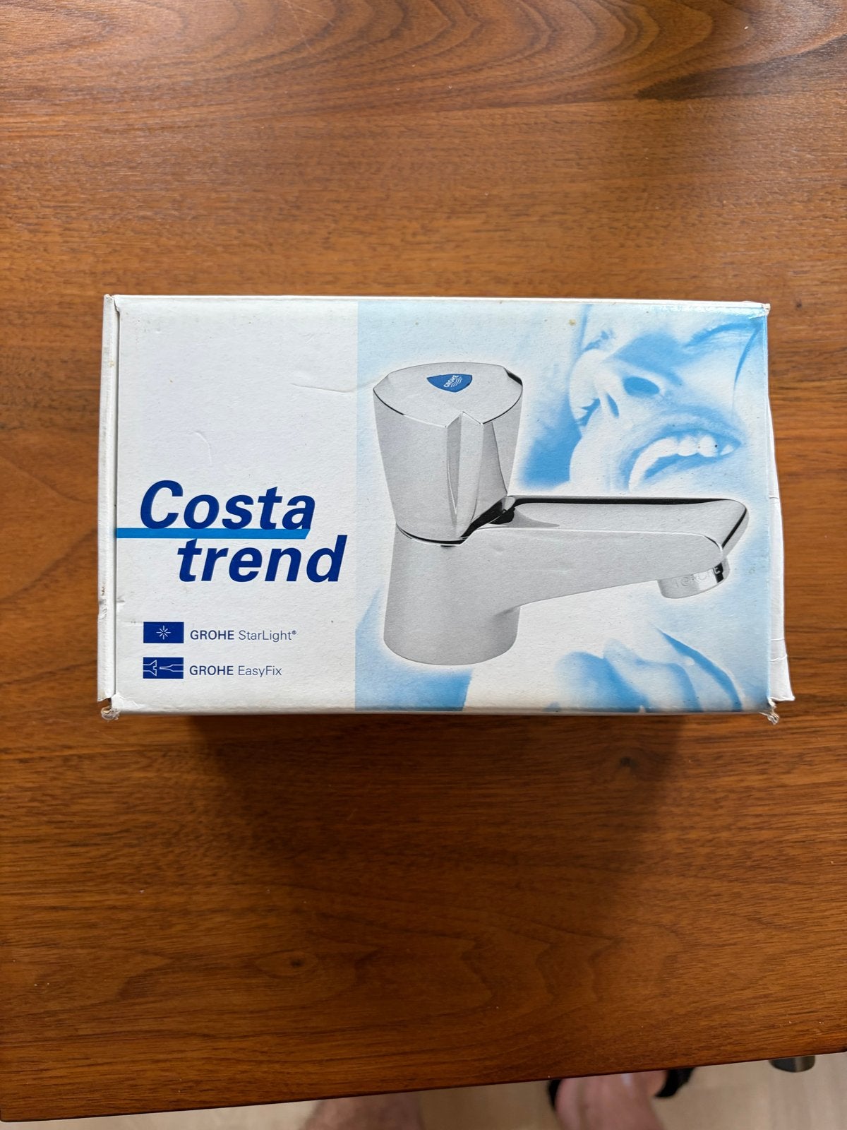 Nieuwe Grohe Costa Trend kraan (doos beschadigd), Ophalen, Nieuw, Kraan