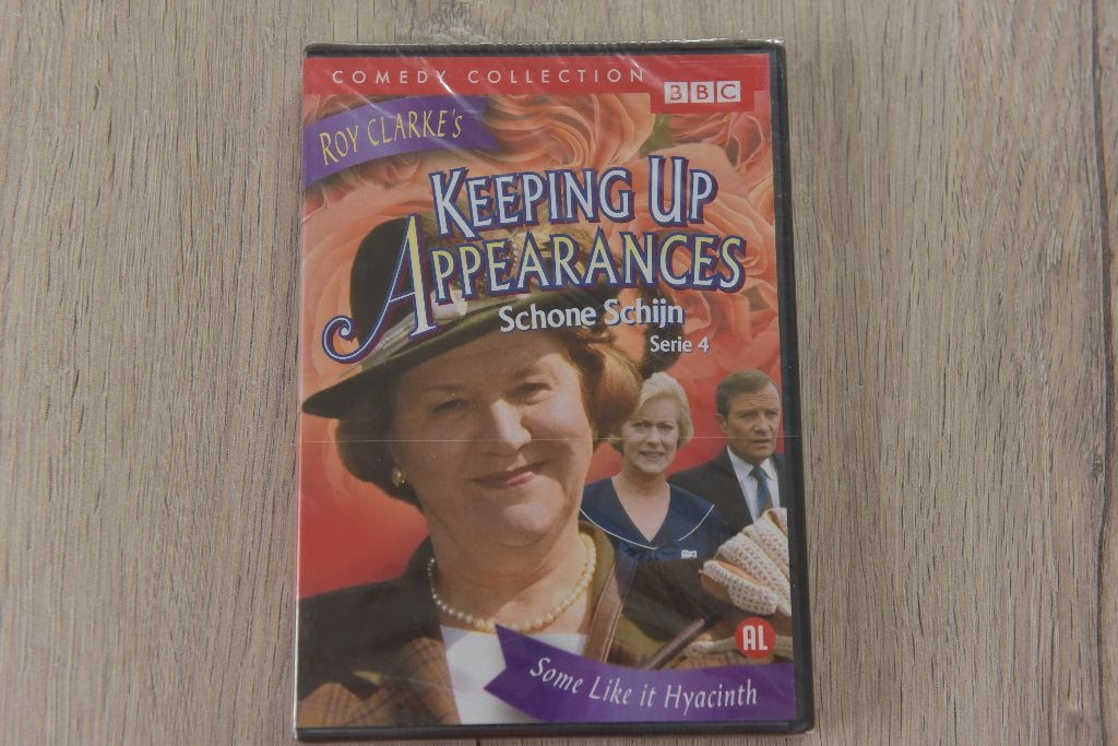 KEEPING UP APPEARANCES - SCHONE SCHIJN SERIE 4 ( nieuw in de, Cd's en Dvd's, Engels, Verzenden, Alle leeftijden, Nederlands