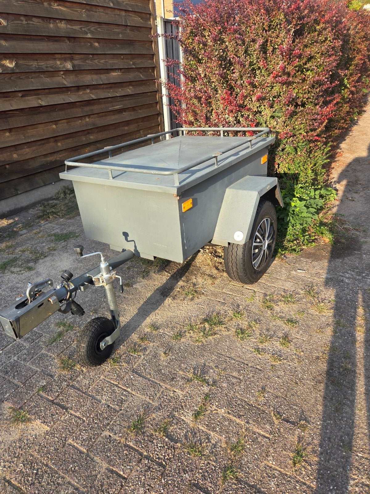 Gookar bagage aanhangwagen, Auto diversen, Aanhangers en Bagagewagens, Ophalen, Gebruikt