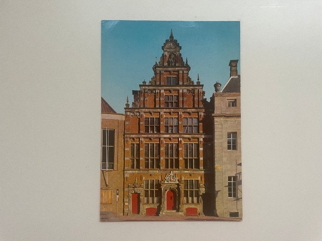 D235 Ansichtkaart Deventer : Politiebureau Grote Kerkhof, Ophalen of Verzenden, 1980 tot heden, Ongelopen, Overijssel