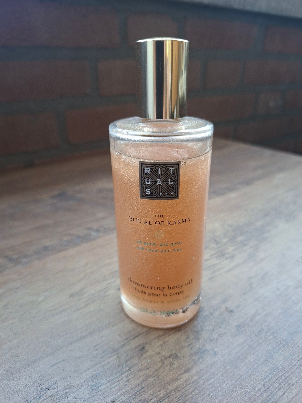Rituals The Ritual of Karma Shimmering Body Oil 100 ml, Ophalen of Verzenden, Zo goed als nieuw