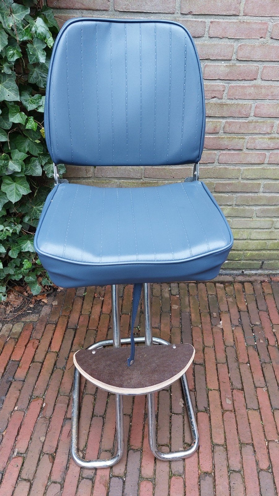 Stuurstoel, Watersport en Boten, Ophalen, Gebruikt, Interieur en Kussens