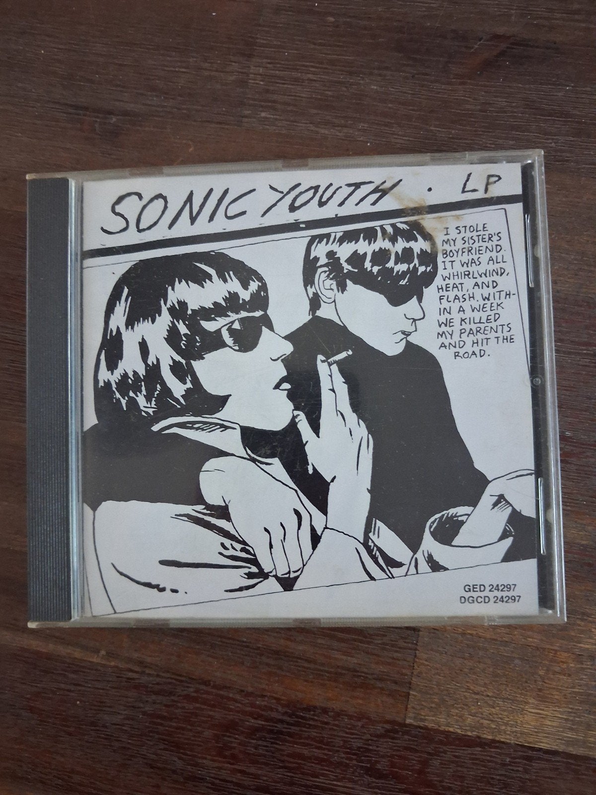 Sonic Youth - Goo CD (Geffen, 1990) VG+, Ophalen of Verzenden