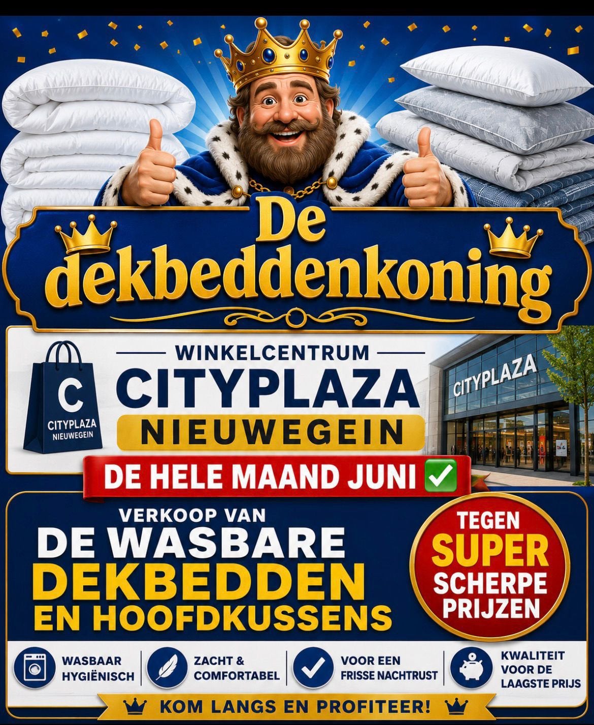 Uitwasbare dekbedden en beddengoed zelesta, Bedrijf, Buscamper of Camperbus