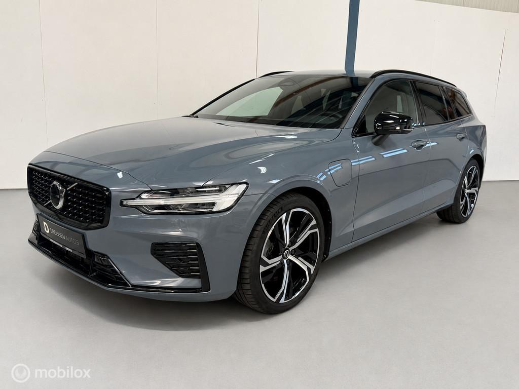 Volvo V60 2.0 T6 Plug-in hybrid AWD Plus Dark LONG RANGE / B, Auto's, Volvo, Automaat, Gebruikt, 4 cilinders, 1969 cc
