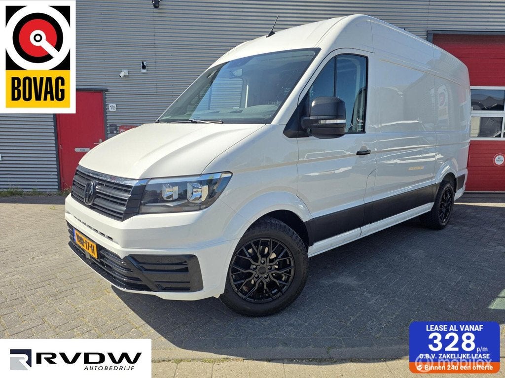 Volkswagen Crafter - Bestel Crafter 35 2.0 TDI L3H3 140PK✅, Euro 6, 4 cilinders, Volkswagen, 3000 kg