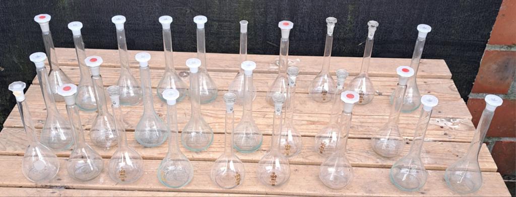 Fles flesjes erlenmeier flesjes laboratorium flesjes, Verzenden