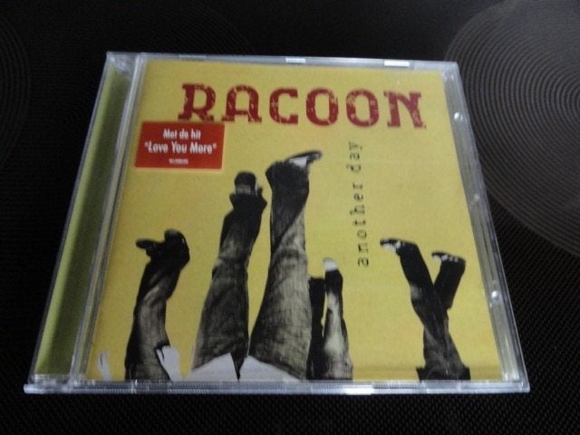 CD Racoon - Another Day, Verzenden, Zo goed als nieuw, Poprock