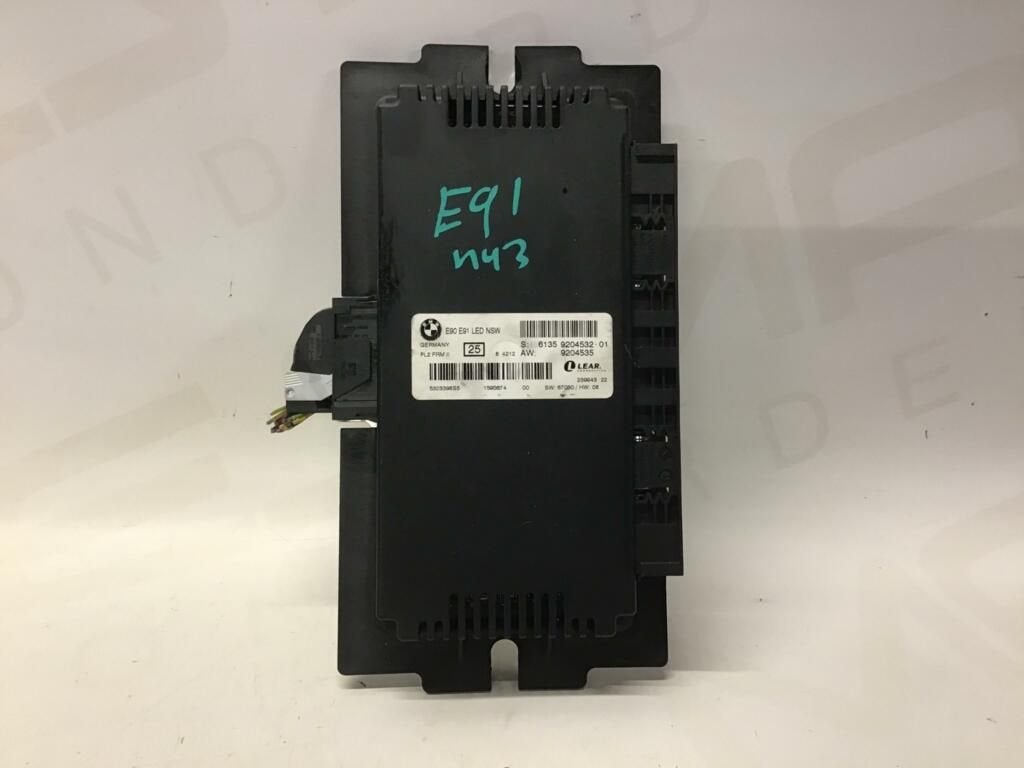 Body control module BMW 3-serie E91 ('08-'12) 6135920453201, Gebruikt, -, -, Ophalen of Verzenden