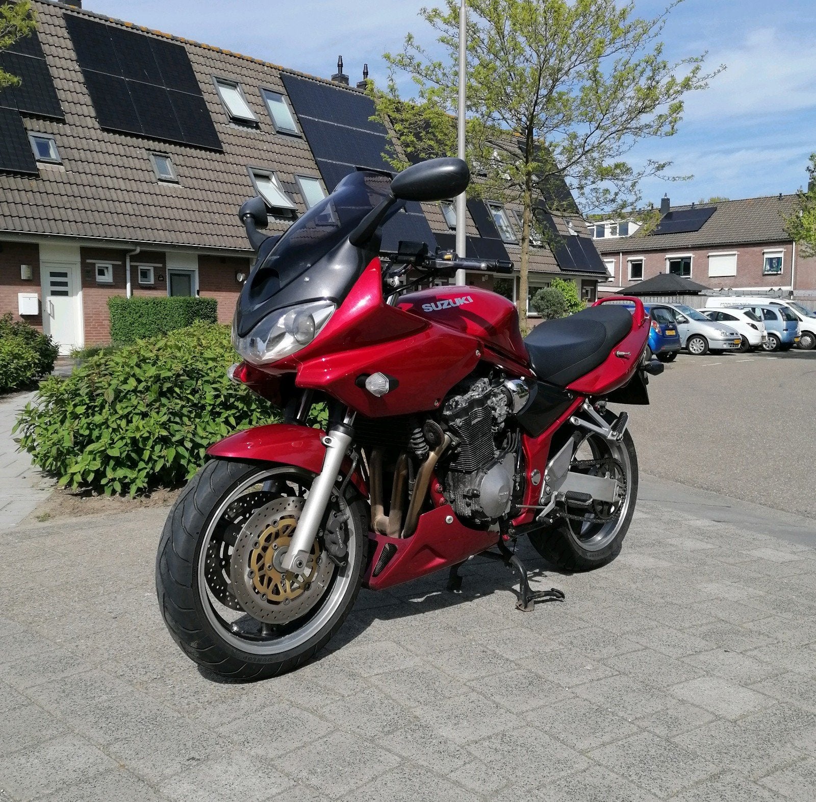 Suzuki GSF 1200S Bandit (2001), 4 cilinders, Motorrijbewijs A, Gebruikt, Particulier