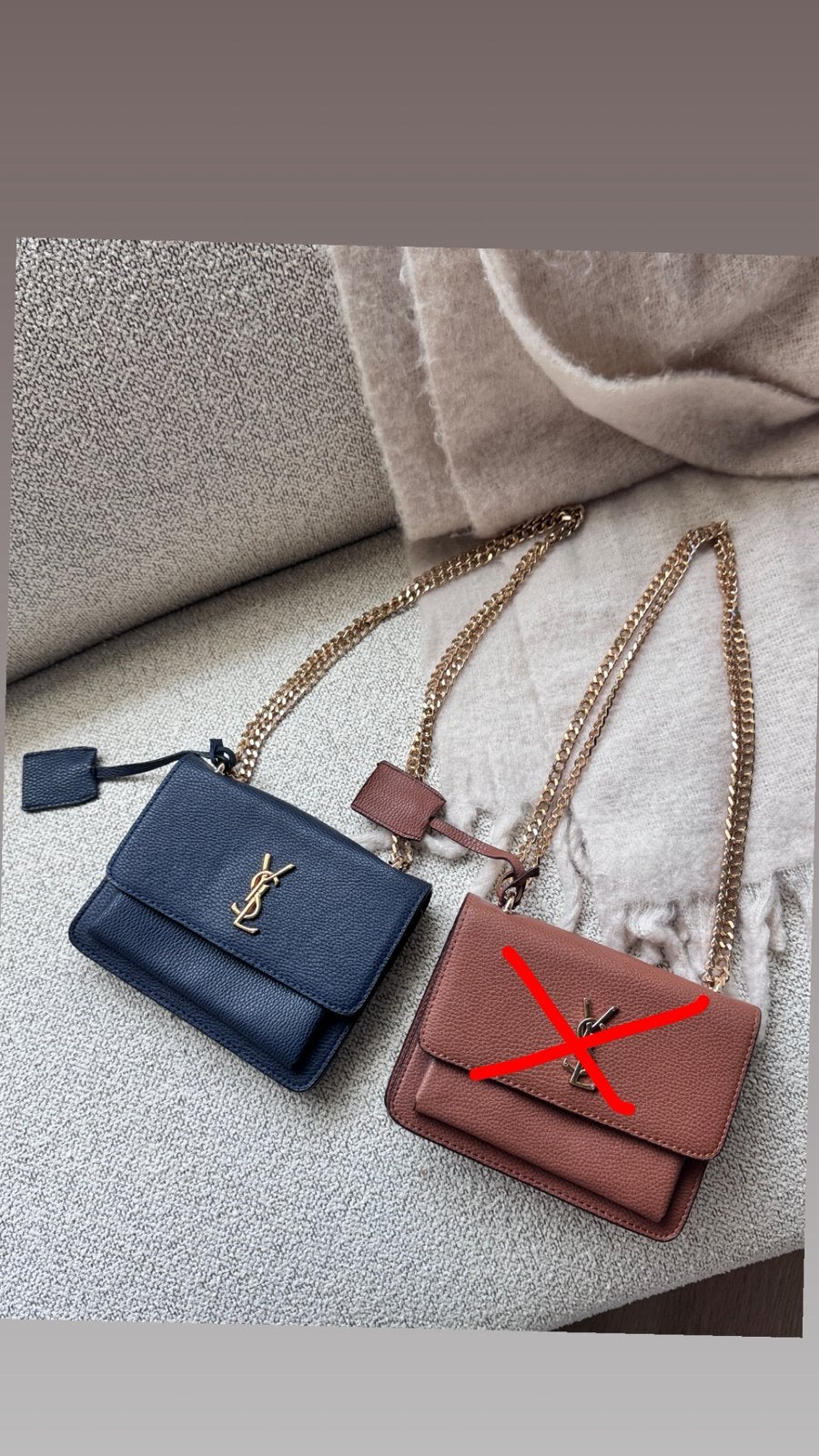 Ysl tas, Verzenden, Zo goed als nieuw, Zwart, Schoudertasje