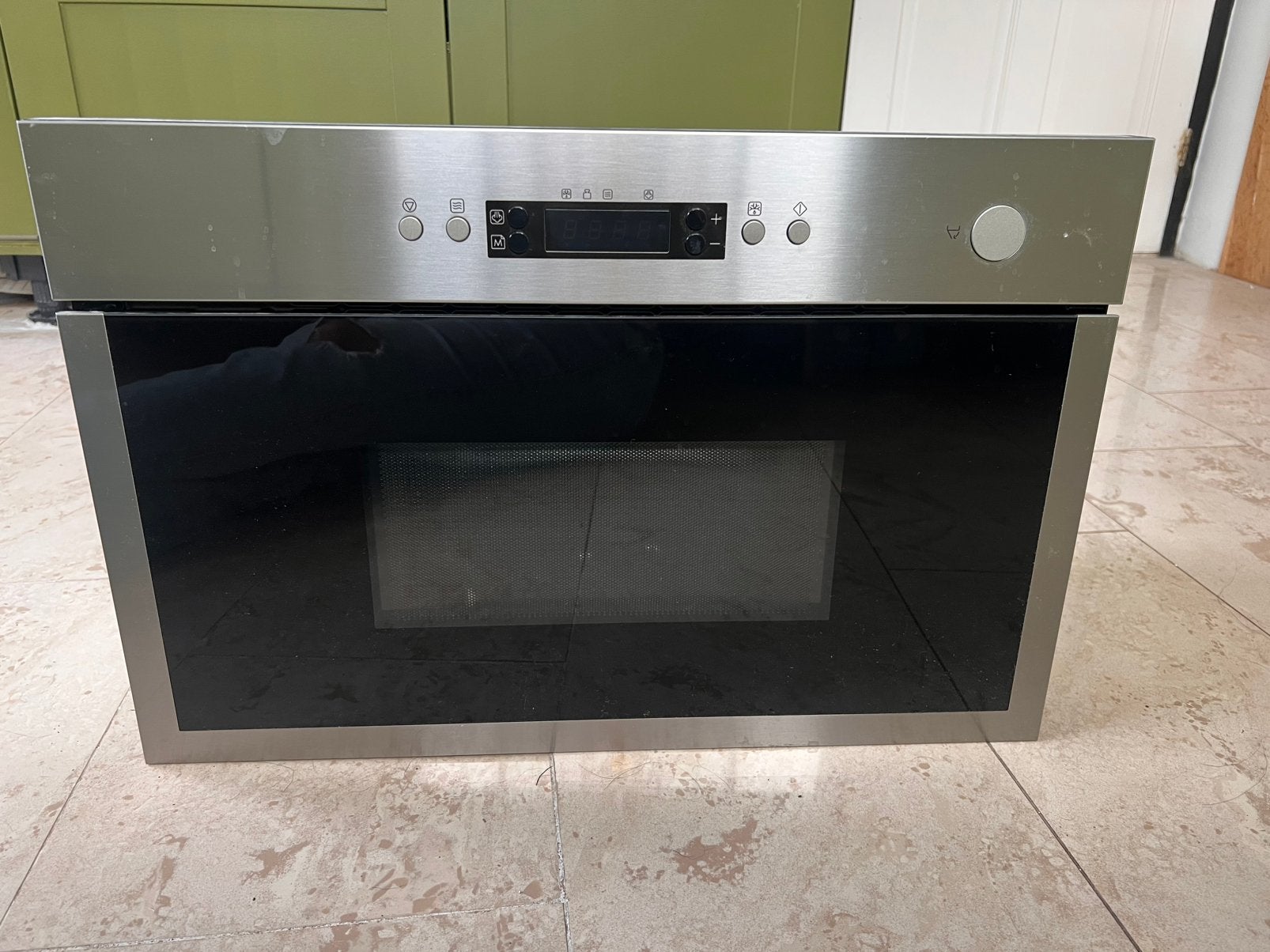 Inbouwmagnetron, Ophalen, Gebruikt, IKEA, Inbouw