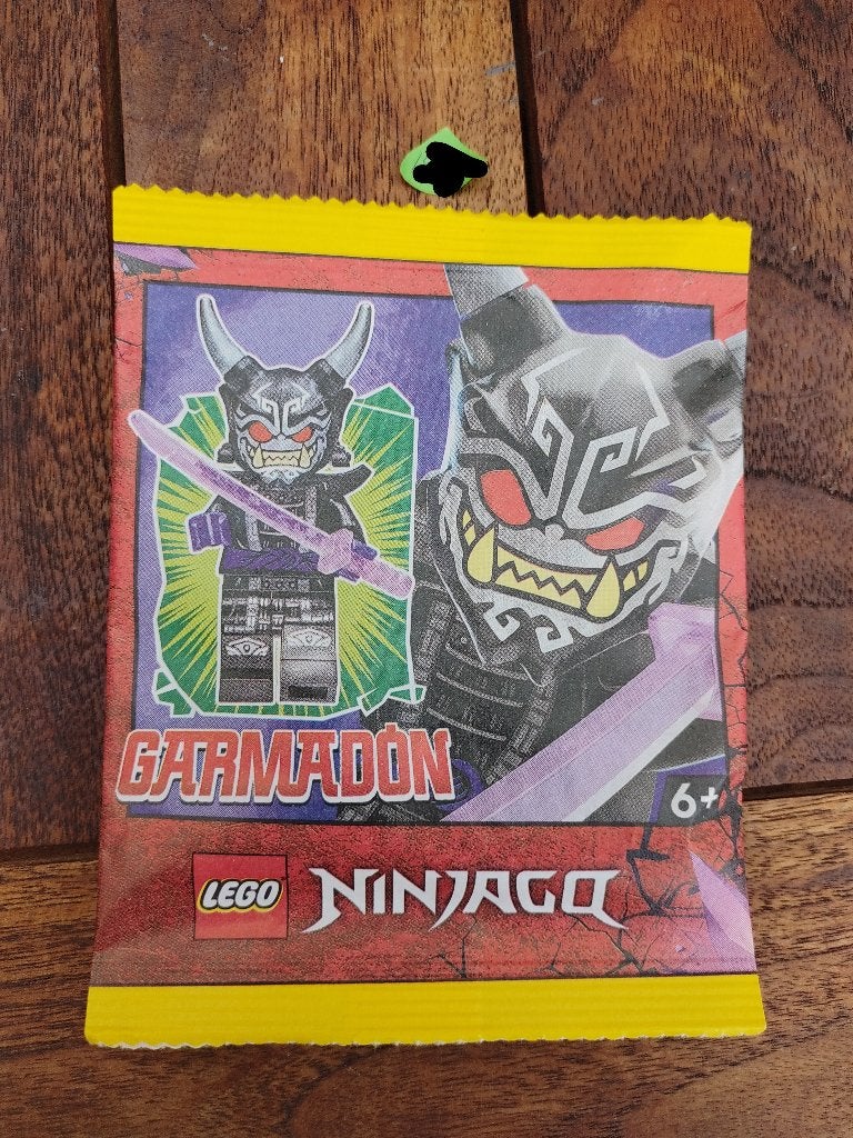 lego  Ninjago Garmadon., Ophalen, Lego, Nieuw, Minifiguur