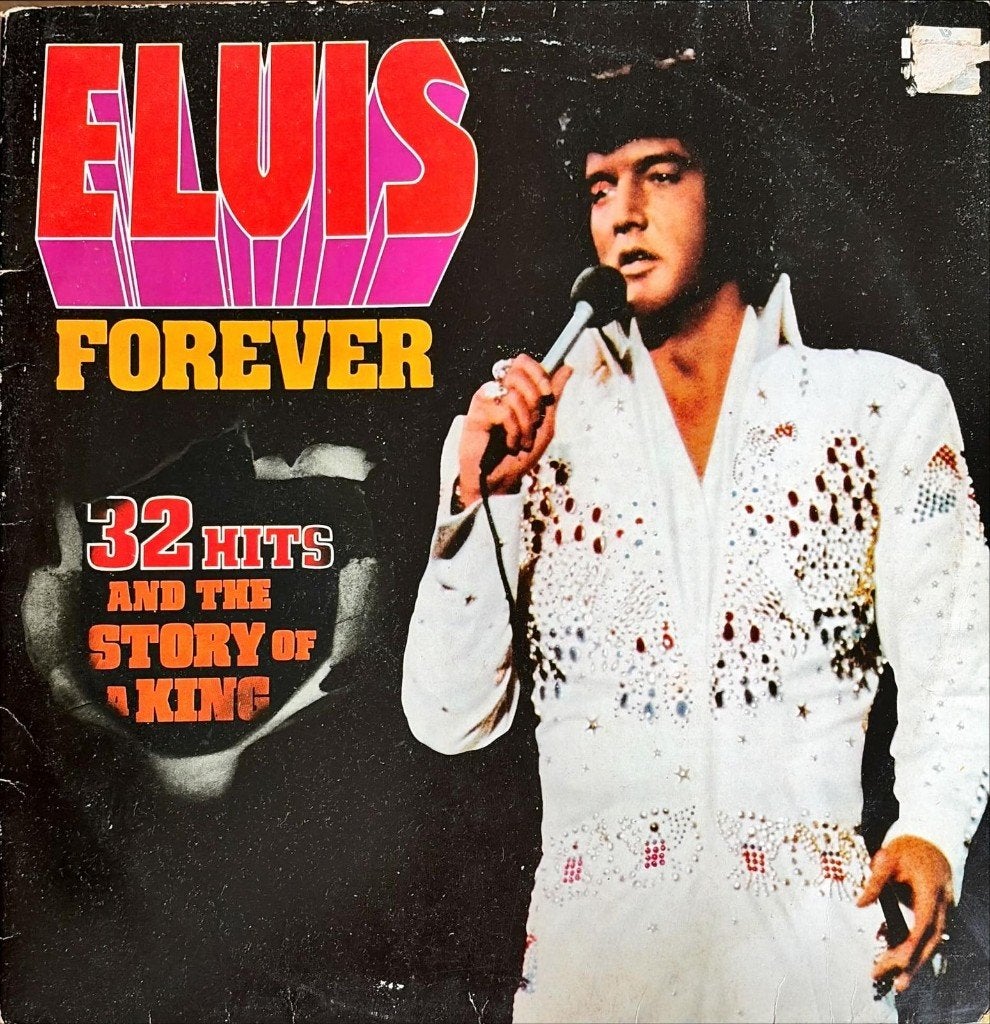 Elvis Presley - Elvis Forever - RCA Victor / Nederland, LP, Gebruikt, Pop, Ophalen of Verzenden