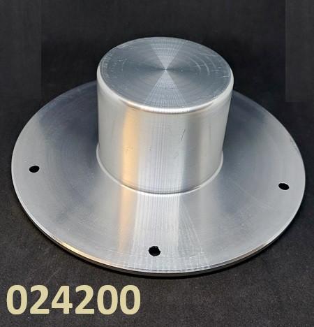 024200 Aluminium basis voor tafelpoot. € 33,95, Ophalen of Verzenden, Nieuw, Overige typen