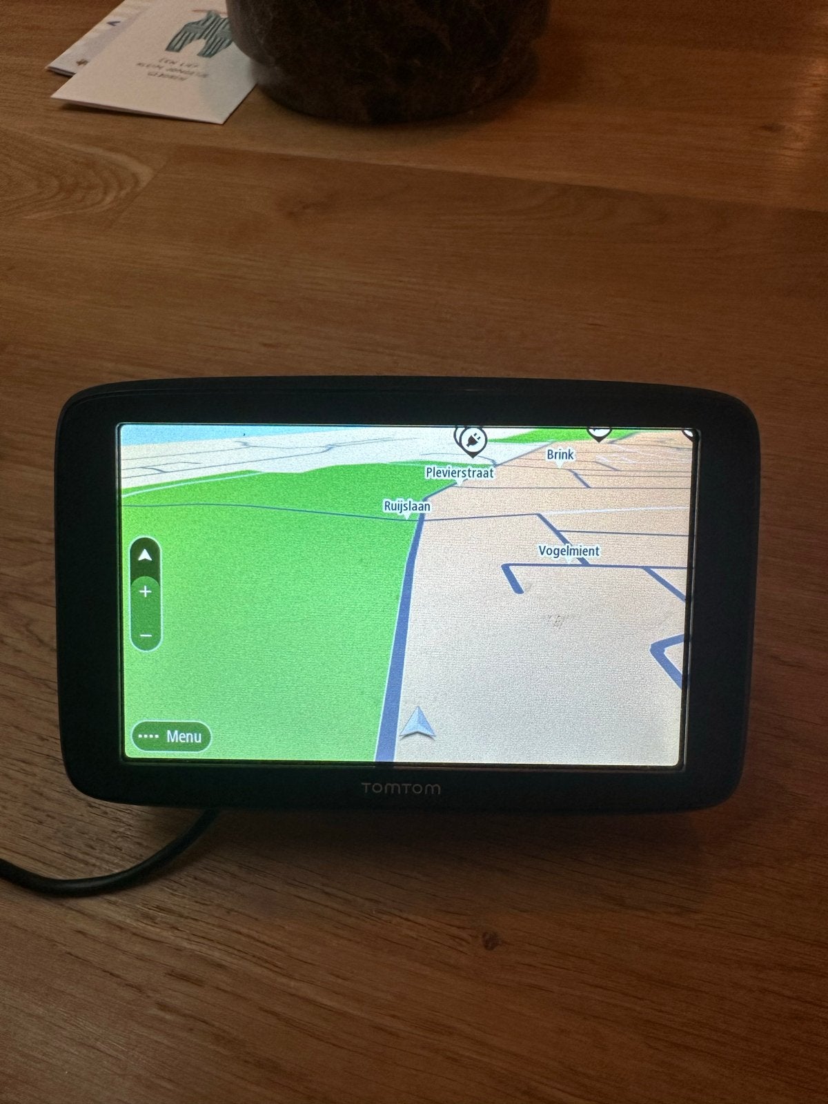 TomTom GO Basic Navigatiesysteem, Ophalen of Verzenden, Gebruikt