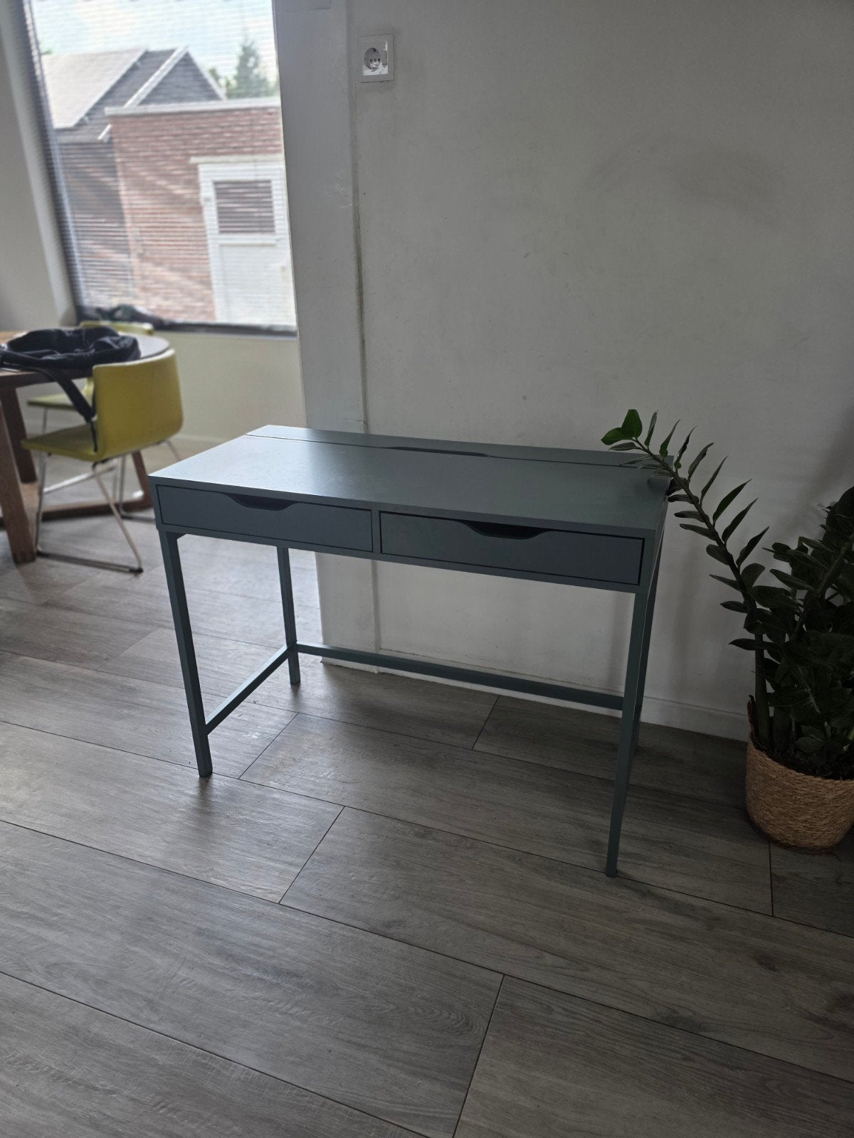 IKEA ALEX Bureau - Zo goed als nieuw, Ophalen, Met lades, Zo goed als nieuw, IKEA