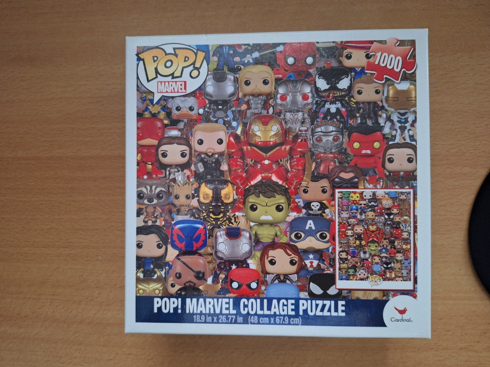 Funko Pop puzzel van 1000 stukjes, Ophalen of Verzenden, 500 t/m 1500 stukjes, Zo goed als nieuw