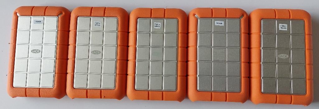 Hard disk Harde schijven LaCie en Western Digital, Computers en Software, Harde schijven, HDD, Ophalen of Verzenden, Desktop, Western Digital