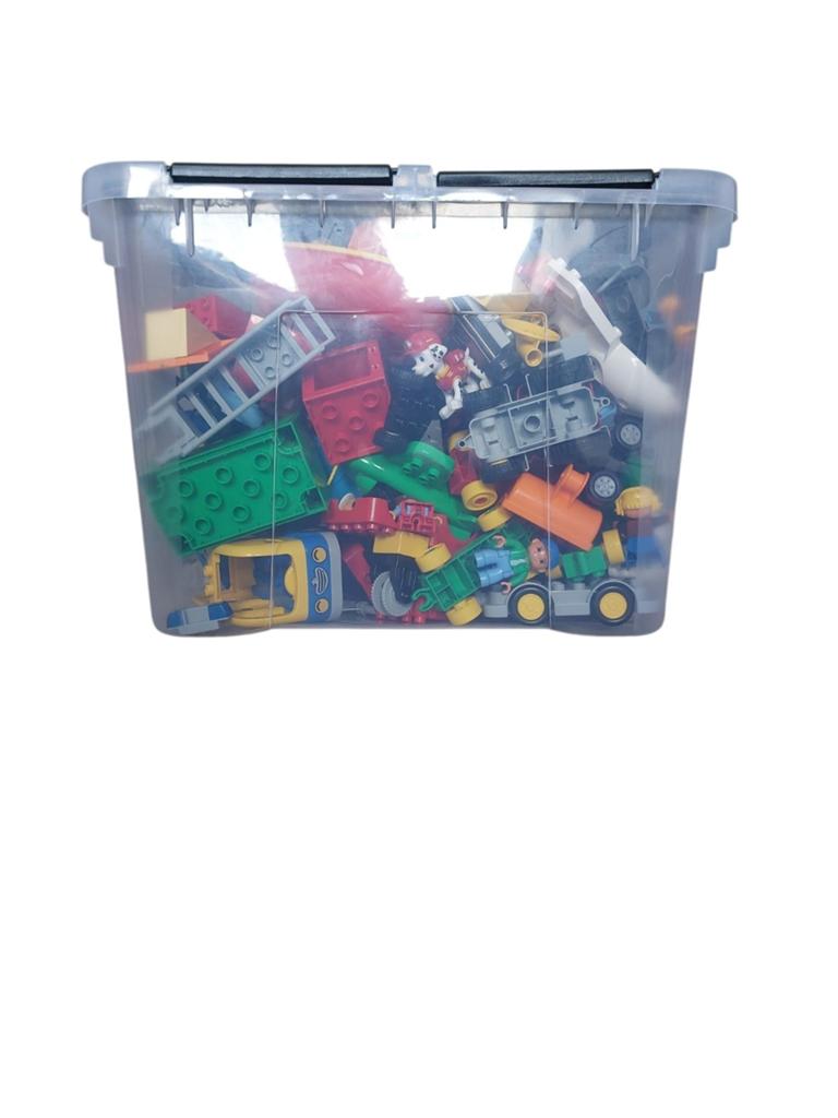 Duplo, Ophalen, Zo goed als nieuw