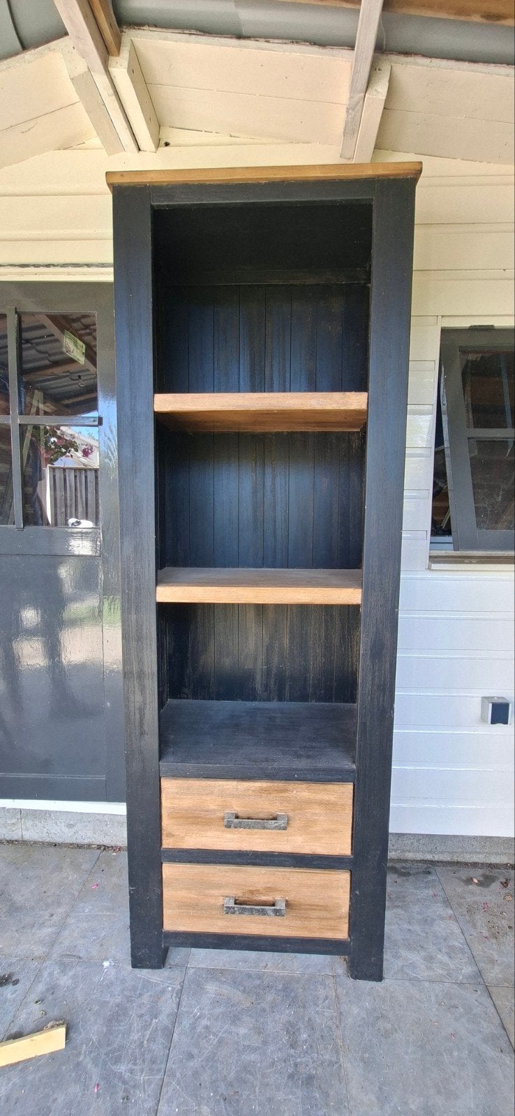 kast voor bijv onder de overkapping, Ophalen, 25 tot 50 cm, 50 tot 100 cm, 150 tot 200 cm