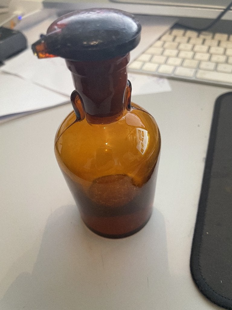 Chloroform aether anesthesie druppel flesje, Ophalen of Verzenden