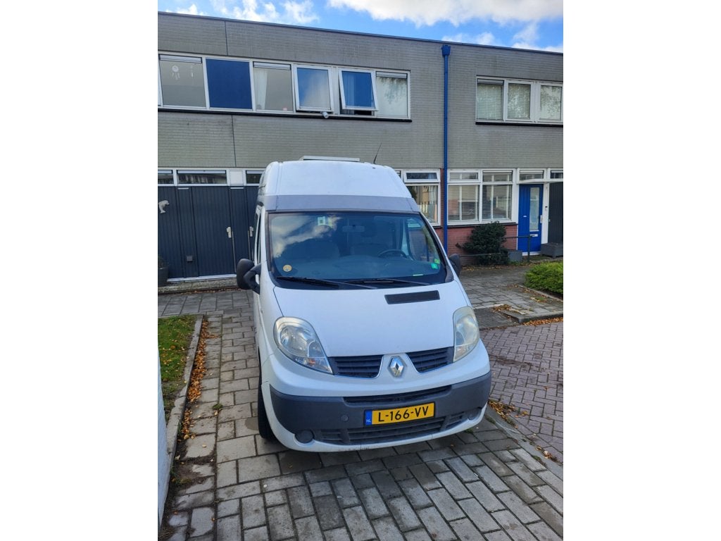 Renault trafic L1H2 Zonnepaneel Rijklaar (1042329), Overige merken, Buscamper of Camperbus, Dakluik, Tot en met 2