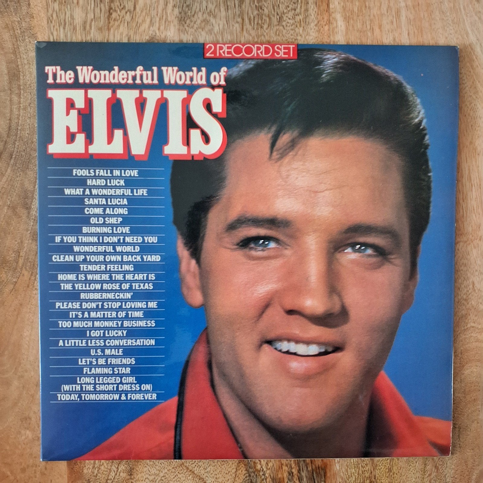 Elvis Presley the Wonderful world of Elvis (dubbel lp), Ophalen of Verzenden, Gebruikt, 12 inch, Dubbel-LP