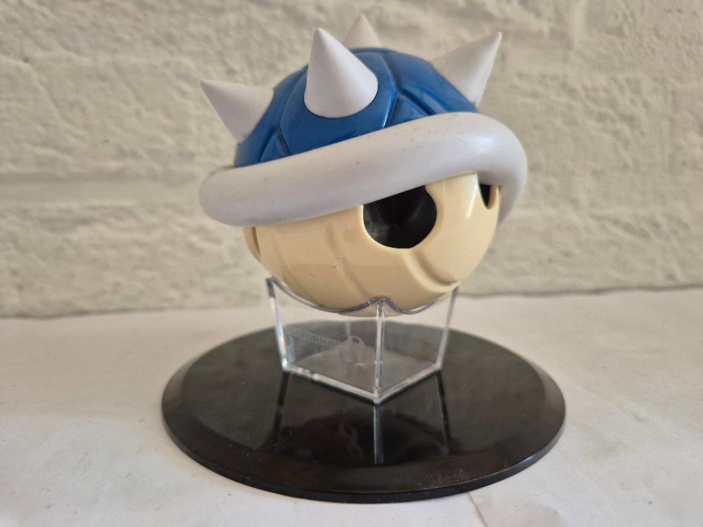 MARIO KART 8 blue SPIKE shell LIMITED EDITION, Spelcomputers en Games, Games | Nintendo Wii U, Gebruikt, 1 speler, Ophalen of Verzenden