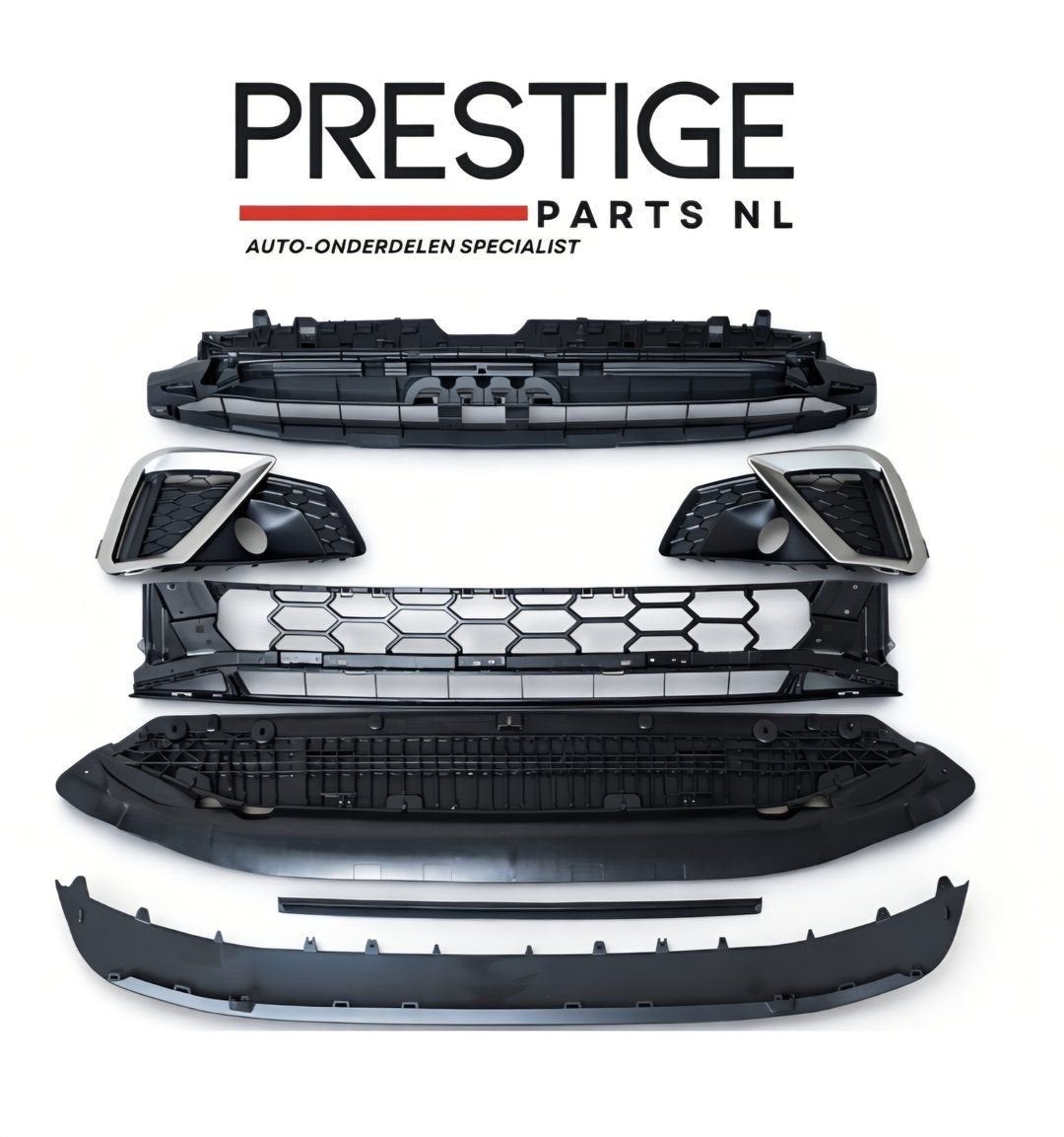 Roosters Set Houder Audi A4 B9 8W Facelift S-line 8W0807233A, -, Voor, Nieuw, Ophalen of Verzenden