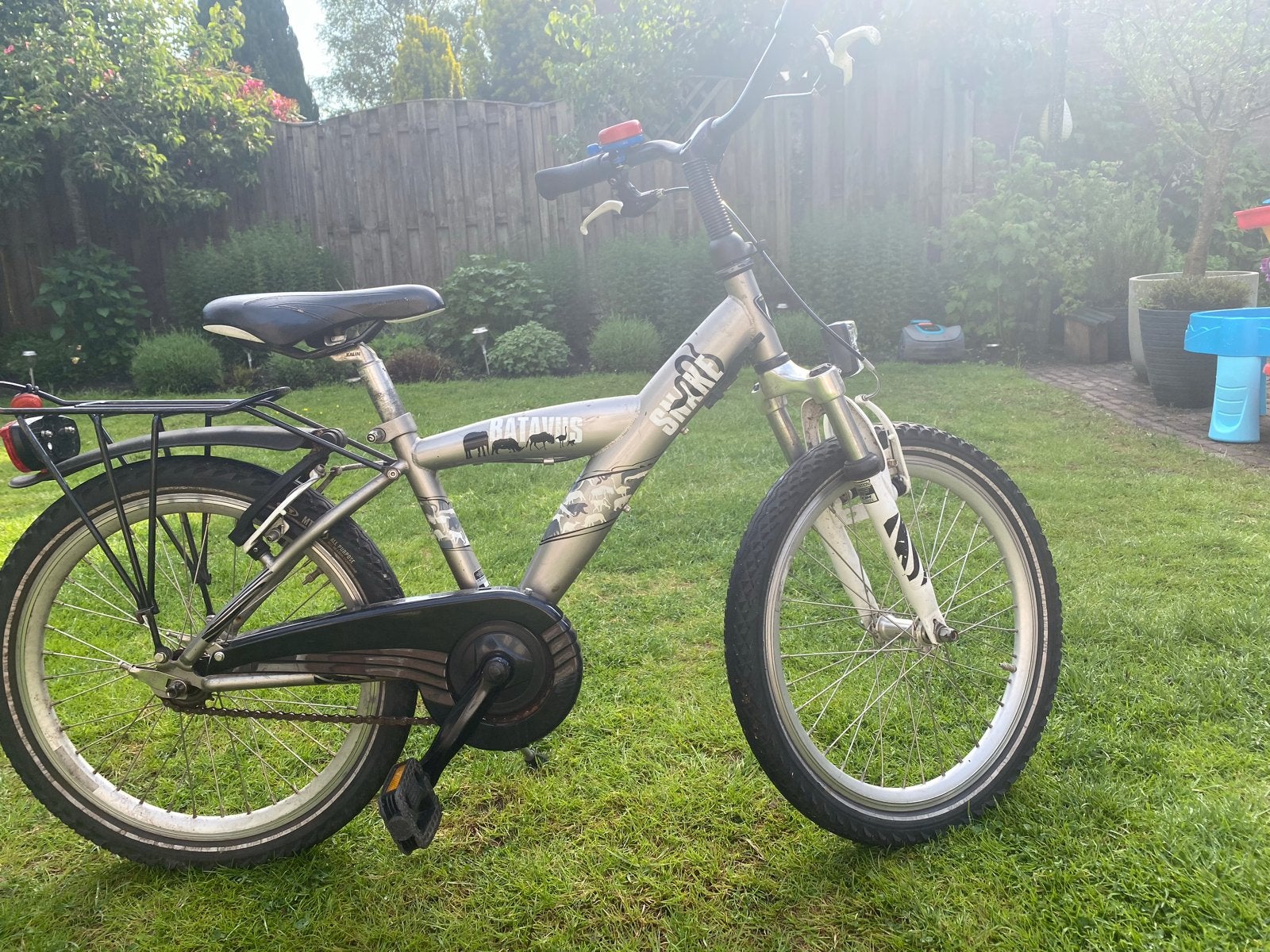 Batavus Snake 20 inch jongensfiets - Oerdegelijk en klaar vo, Fietsen en Brommers, Fietsen | Jongens, Ophalen, Zo goed als nieuw