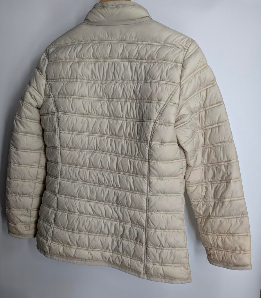 Charles Vögele crème tussen jas maat NL 38, Charles Vogele, Beige, Nieuw, Ophalen of Verzenden