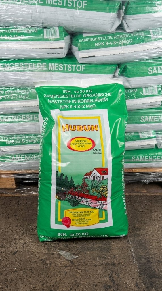 Samengestelde organische meststofkorrels 20kg - Hardenberg, Ophalen, Tuinaarde