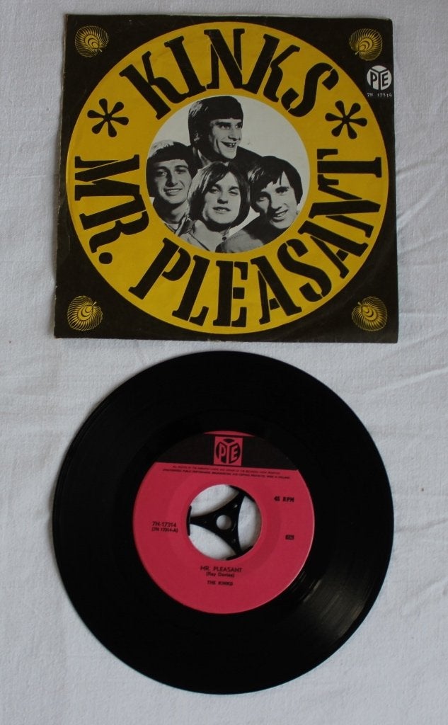 the kinks - mr. pleasant, Ophalen of Verzenden, Zo goed als nieuw, 7 inch, Pop