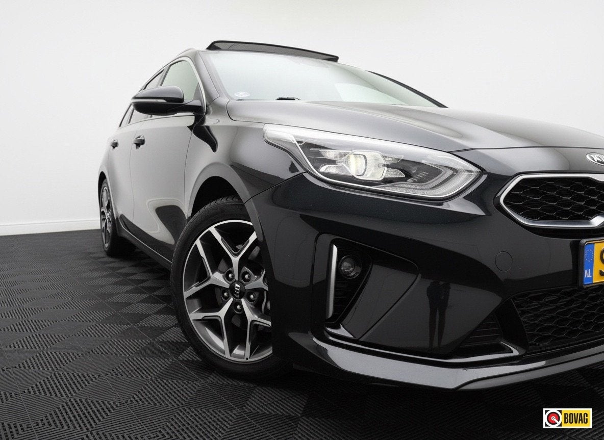 Kia Ceed Sportswagon 1.0 T-GDi GT-Line PANO LED STUURVW STOE, Auto's, Voorwielaandrijving, Gebruikt, Euro 6, Origineel Nederlands