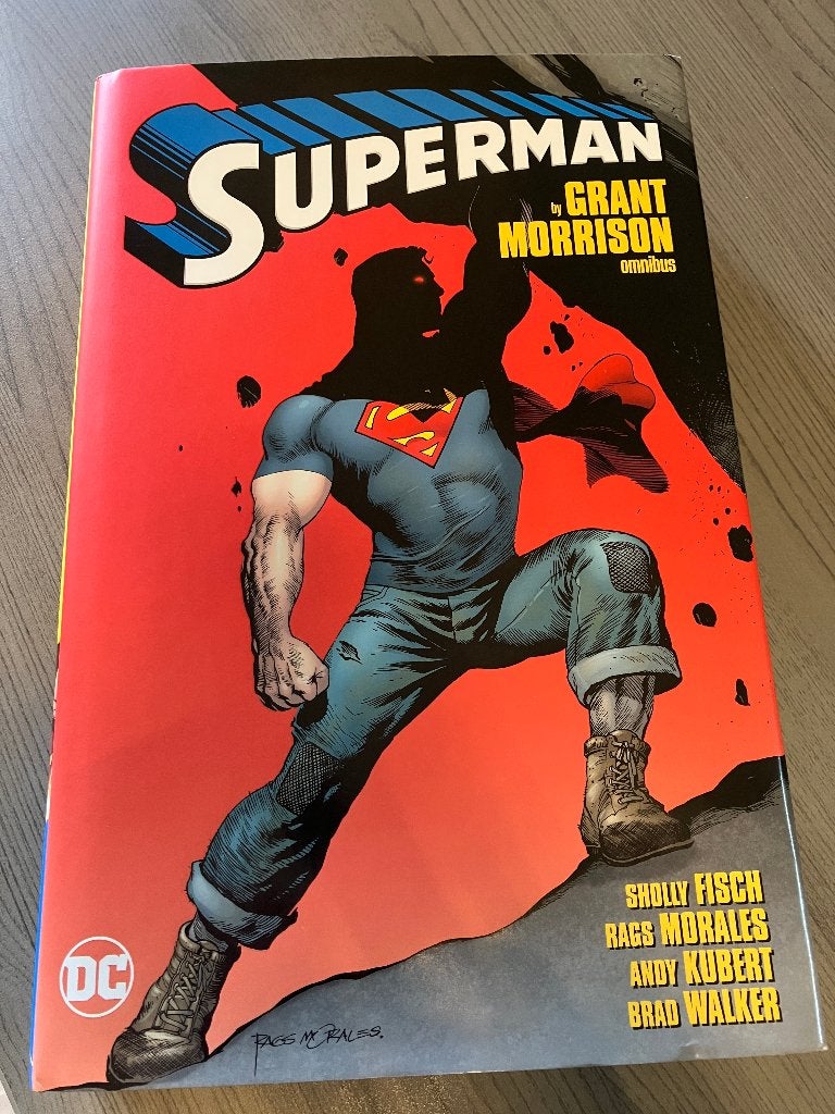 Superman by Grant Morrison Omnibus, Complete serie of reeks, Ophalen of Verzenden, Zo goed als nieuw, Amerika