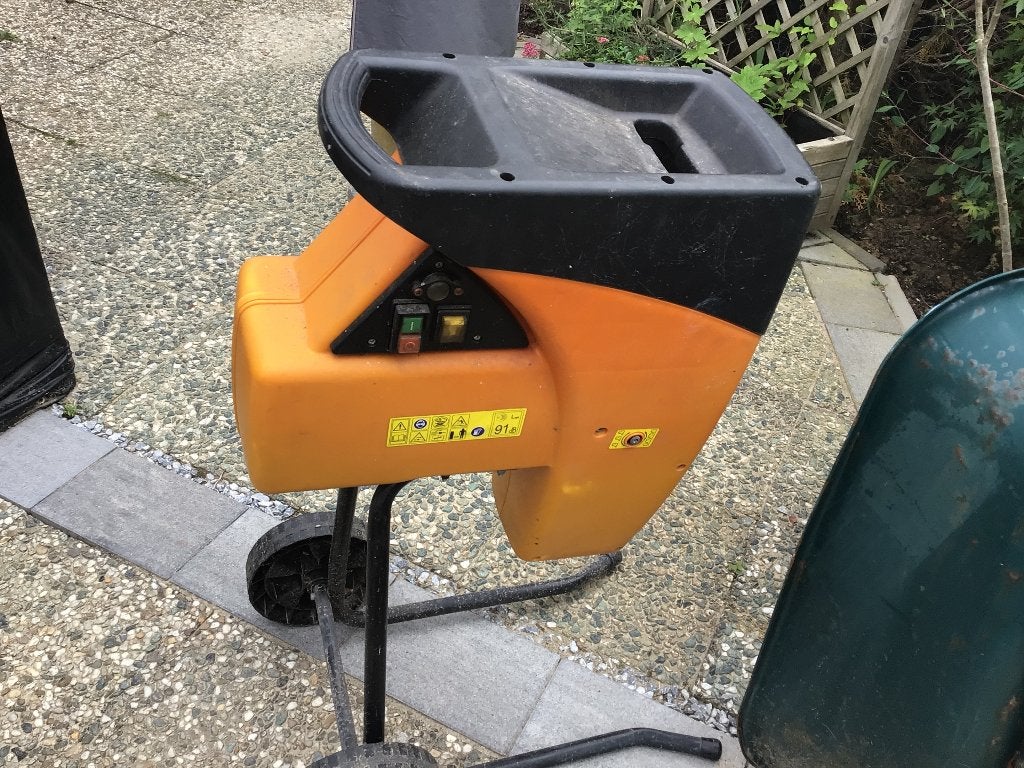 Hakselaar electrisch, Gebruikt, Onbekend, Ophalen of Verzenden, Met opvangzak
