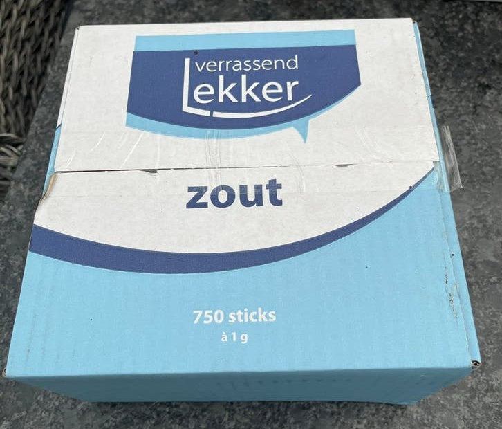 Verrassend Lekker Zout - 750 sticks à 1g, Ophalen of Verzenden, Nieuw